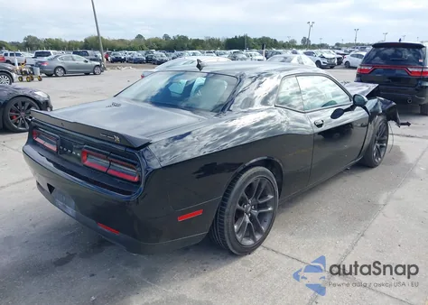 2021 Dodge Challenger R/T Scat Pack z USA, uszkodzony, nr VIN 2C3CDZFJ7MH601448